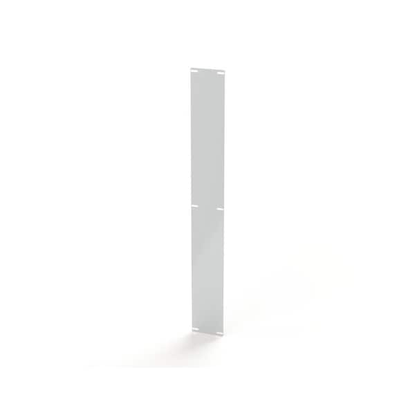 Plate, 77.69 in. H x 9-3/4 in. W x 0.13 in. L, Carbon Steel